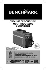 Benchmark 1150-003 Manuel D'utilisation