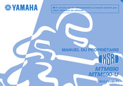 Yamaha MTM690 Manuel Du Propriétaire