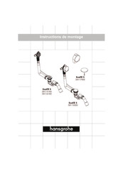 Hansgrohe Exafill S 58117 Série Instructions De Montage
