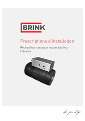 Brink Sky 150 Prescriptions D'installation