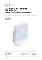 elsner elektronik Vari KNX T Installation Et Réglage