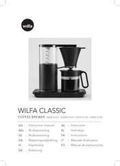Wilfa CLASSIC CM2B-A125 Instructions