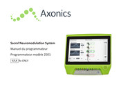 Axonics 2501 Mode D'emploi