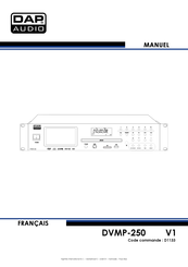 DAP Audio DVMP-250 Manuel