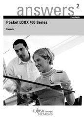 Fujitsu Siemens Computers answers2 Pocket LOOX 400 Serie Mode D'emploi