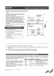 Unitronics EX-RC1 Guide Rapide