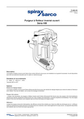 Spirax Sarco HM10/10 Mode D'emploi