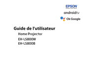 Epson EH-LS800W Guide De L'utilisateur