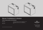 Spartherm ebios-fire Cambridge 600 Manuel D'installation Et D'utilisation