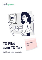 Tobii Dynavox TD Talk Guide De Mise En Route