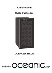 Oceanic OCEACWC18LCD Guide D'utilisation