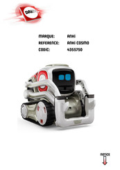 Anki Cozmo Guide De Démarrage Rapide