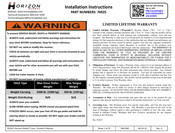 Horizon Global 76925 Instructions D'installation