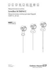 Endress+Hauser Levelflex M FMP41C Manuel De Mise En Service