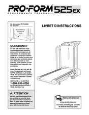 Pro-Form 525EX Livret D'instructions