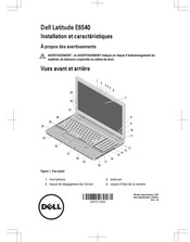 Dell P29F Installation Et Caractéristiques