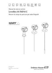 Endress+Hauser Levelflex M FMP41C Manuel De Mise En Service