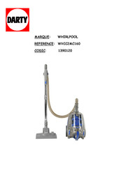 Whirlpool WVCC2MC160 Mode D'emploi