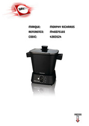 Morphy Richards 4383524 Instructions