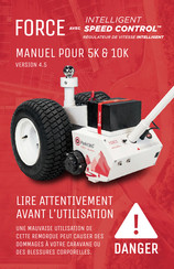 Force INTELLIGENT SPEED CONTROL 10K Manuel