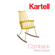 Kartell Comback Mode D'emploi