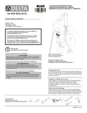 Delta Faucet 532-MPU-DST Mode D'emploi