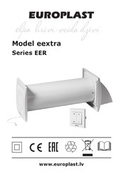 Europlast eextra EER150 Mode D'emploi