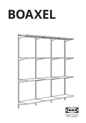 IKEA BOAXEL Serie Mode D'emploi