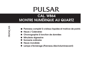 Pulsar W864 Mode D'emploi