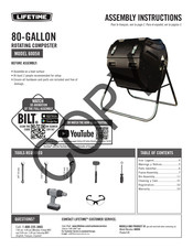 Lifetime 60058 Instructions D'assemblage