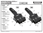 Milescraft 1383 Manuel D'instructions