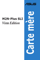 Asus M2N-Plus SLI Vista Edition Mode D'emploi