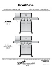 Broil King 875924 Manuel De Montage