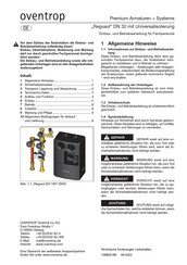 oventrop Regusol Instructions D'installation Et D'utilisation