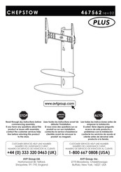 AVF Group CHEPSTOW PLUS 467562 Mode D'emploi
