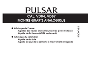 Pulsar VD87 Mode D'emploi