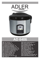 Adler europe AD 6406 Mode D'emploi