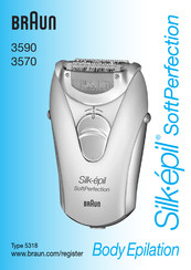 Braun Silk-epil SoftPerfection 3590 Mode D'emploi