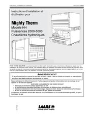 Laars Mighty Therm Instructions D'installation