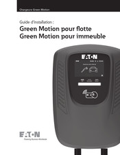 Eaton Green Motion GMEV80CME1B-WC Guide D'installation