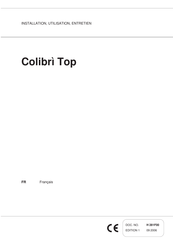 N&W Global Vending Colibri Top Manuel D'installation, D'entretien Et D'utilisation
