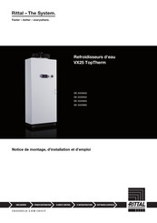 Rittal VX25 Notice De Montage, D'installation Et D'emploi