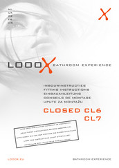 LOOOX CLOSED CL7 Conseils De Montage