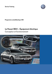 Volkswagen Passat 2015 Conception Et Fonctionnement
