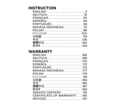 Armani Exchange UPCR-992A Instructions