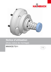 Hainbuch MAXXOS T211 Notice D'utilisation