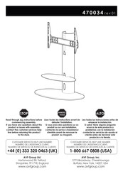 AVF Group 470034 Mode D'emploi
