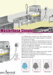 Brightwell erdemil Masterdose Simple L Mode D'emploi