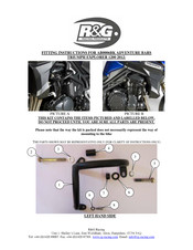 R&G AB0006BK Instructions De Montage
