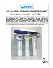 Purifiner VECTA wist Guide De Fonctionnement